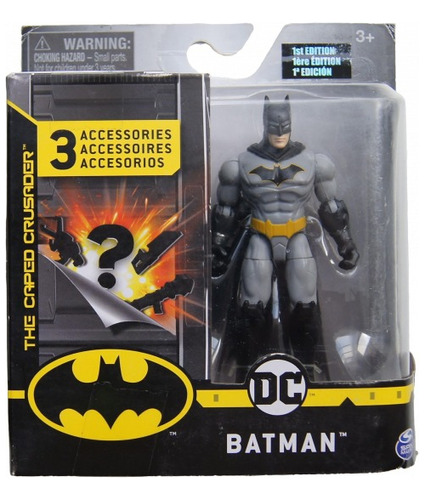 Spin Master Dc The Caped Crusader - Batman