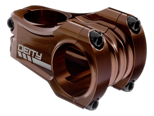 Potencia De Bicicleta Deity Copperhead 35mm Largo 50mm Color Bronce Largo 50 Mm