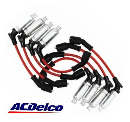 Cables De Bujia Silverado Tahoe 3500 Hd Acdelco 