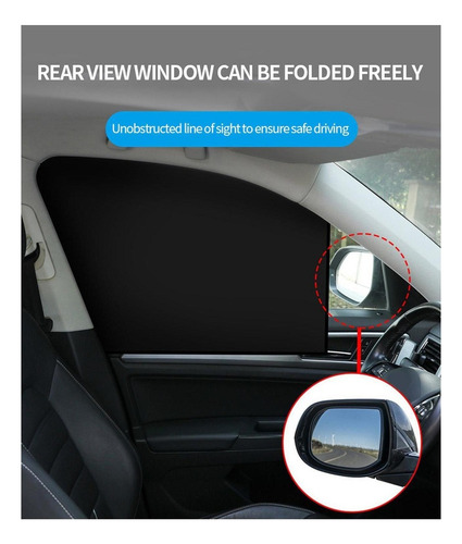4 Persianas Magnéticas Para Ventanas, Sombrillas,