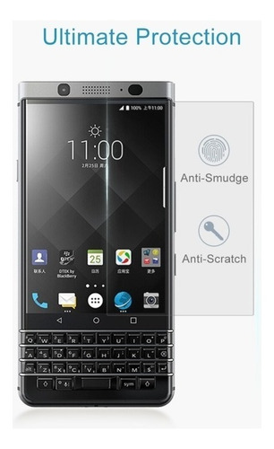 Imagen 4 de 9 de Vidrio Templado Blackberry Keyone 9h Plano