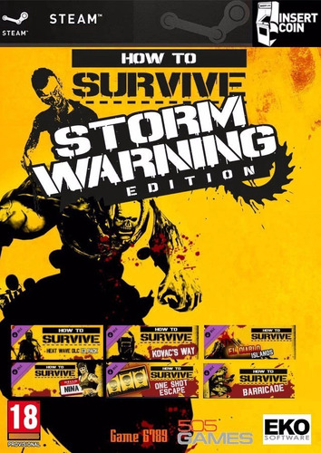 How To Survive Storm Warning Edition | Pc | Steam | Original