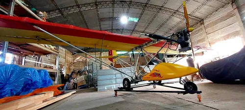 Avion Ultraliviano C1.