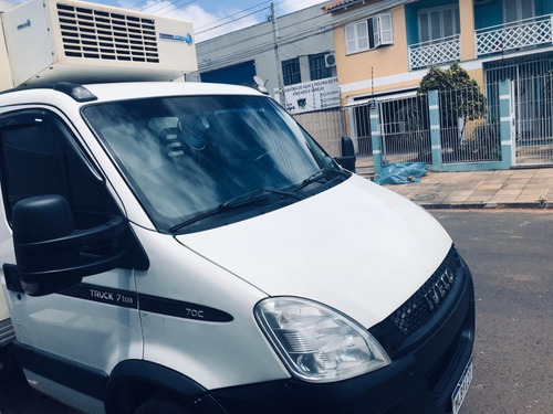 Caminhão Iveco Daily Ano 2013 Com Baú Thermoking Até -18º