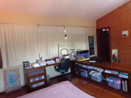 Casa Com 4 Dormitórios À Venda, 264 M² Por R$ 1.200.000,00 - Barão Geraldo - Campinas/sp - Ca2350