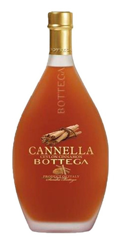 Licor Bottega Cannella 500 Ml