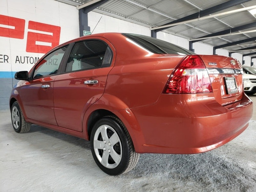 Imagen 2 de 10 de Chevrolet Aveo 1.6 Lt Bolsas De Aire Y Abs Nuevo Mt 2016