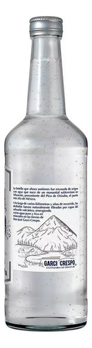 Garci Crespo Agua Mineral 12 Piezas De 275 Ml C/u