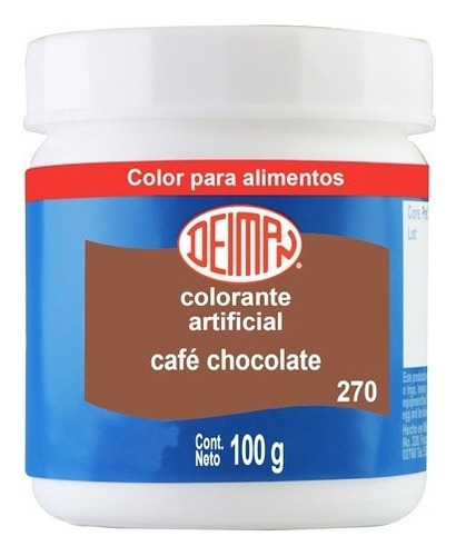 Colorante En Polvo Café Chocolate (270) 100gr