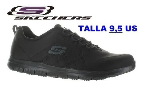 Zapatos Skechers Cómodos Para Todo El Dia Anti-deslizantes  