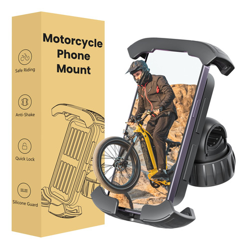Coicer Soporte Para Telefono Bicicleta Motocicleta Celular