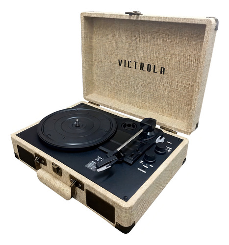 Tornamesa Victrola VSC-450-SB con altavoces incluidos