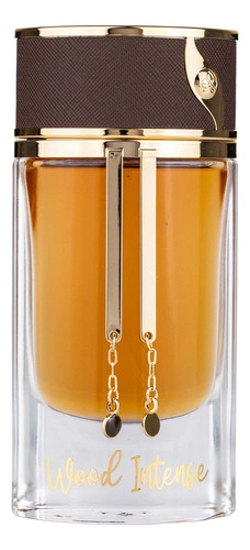 Maison Asrar Wood Intense Eau De Parfum 80ml Unisex Volumen De La Unidad 80 Ml