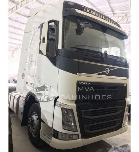 Imagem 2 de 11 de Caminhão Volvo Fh 460 4x2 Globetrotter Ano 2018