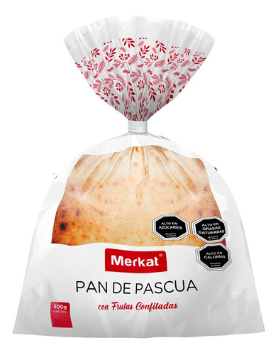 Pan De Pascua Merkat Frutas Confitadas 500 G