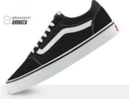 vans ward negros