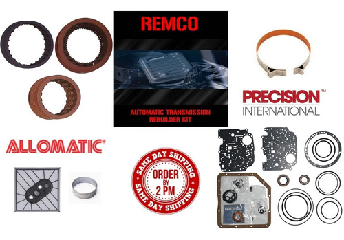 Kit Reparación Th350 Chevrolet 1968- Pickup Caprice 