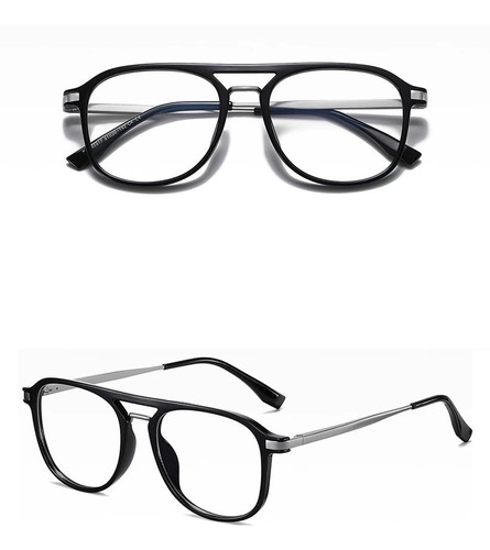 Lentes Filtro Luz Azul Graduar Unisex Hipster Oftálmicos