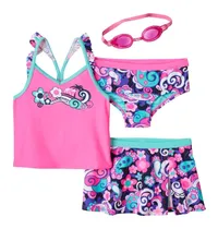 Comprar Ropa De Baño Zeroxposur Para Niñas Importado
