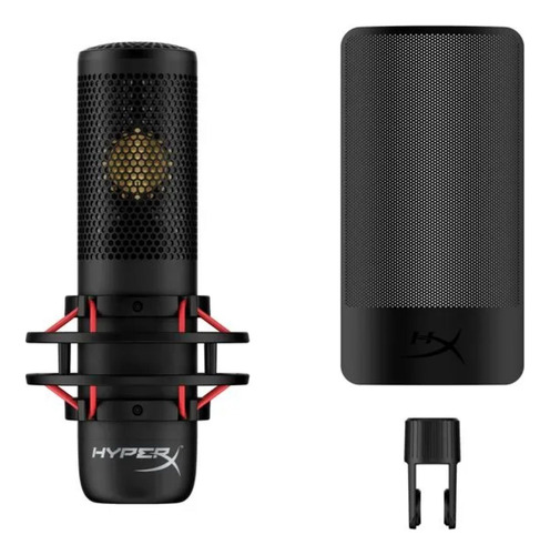 Micrófono Gaming Hyperx Procast - Negro