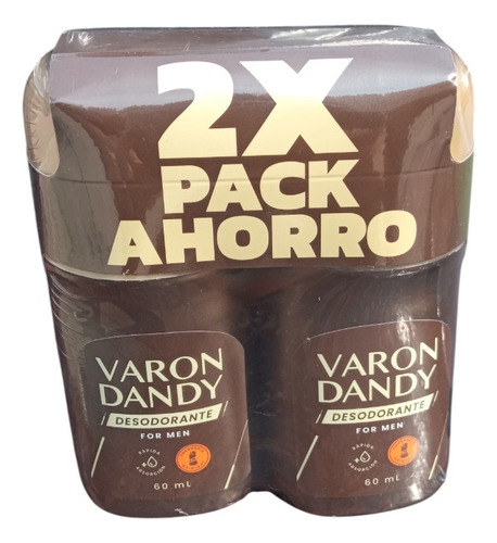 Desodorante Rollon Original Varon Dandy 2 Unidades En Oferta