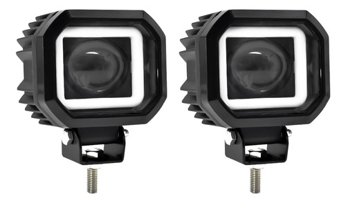 Faros Delanteros Para Motocicletas Y Barcos, Super Pack Driv