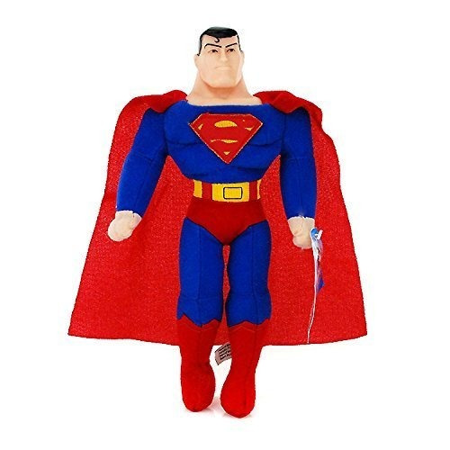 Cómics Dc Superhéroes Superman 18  Muñeca Juguete Felpa 