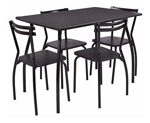 Brand: Casart 5 Pcs Dining Table And Chairs