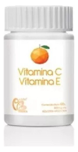 Vitamina C Con Vit E 60 Comp - Defensas, Antioxidante