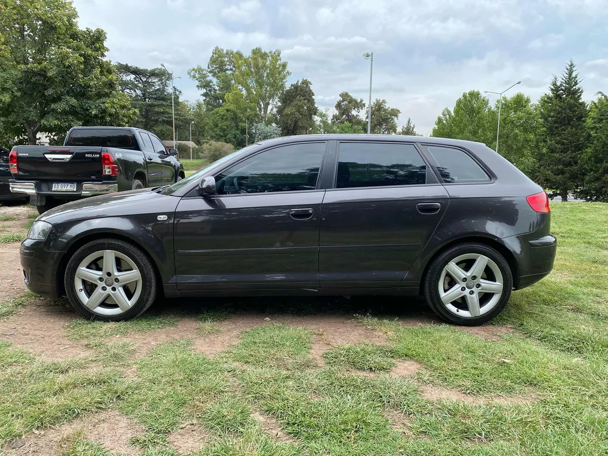 Audi A3 Sportback 3.2 Quattro Stronic