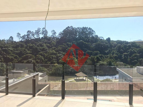 Imagem 1 de 30 de Sobrado Com 4 Dormitórios À Venda, 418 M² Por R$ 2.700.000 Em Alphaville! - So0321
