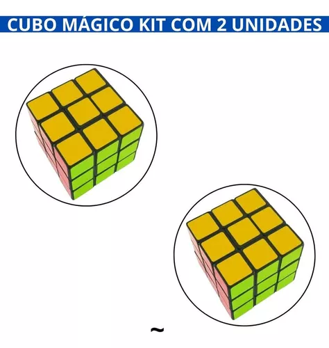 Cubo mágico quadrados