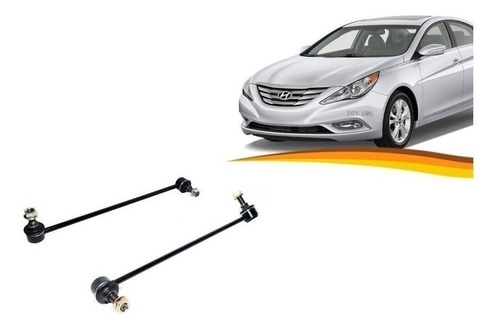 Bieleta Delantera Para Hyundai Sonata 2.0 2011 2015 Par