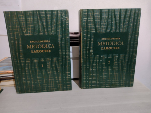 Enciclopedia Metódica Larousse 3 Tomos Lgmp3