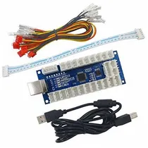 Comprar Codificador Usb Sj @jx Arcade Led Zero Delay Arcade Controla