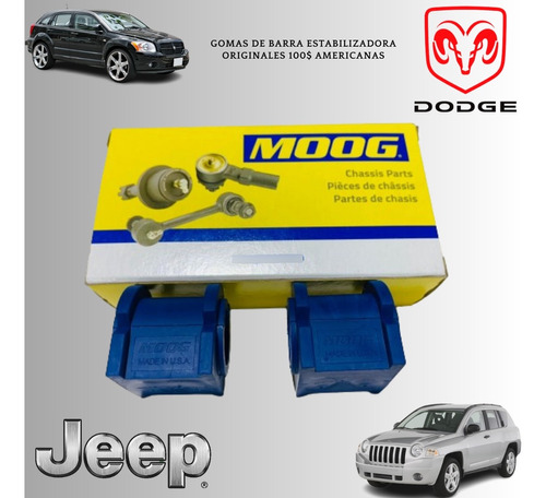 Goma Barra Estabilizadora Dodge Caliber Jeep Compass Patriot