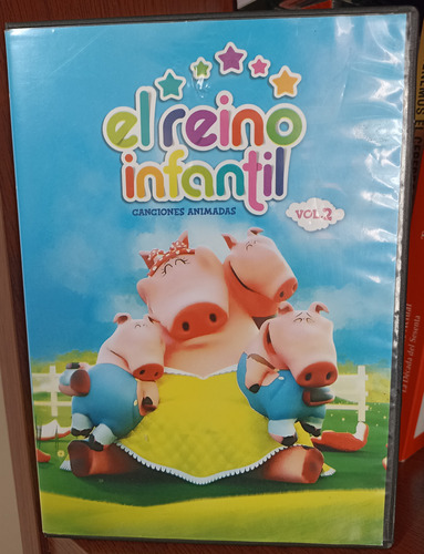 Dvd El Reino Infantil Canciones Animadas 2