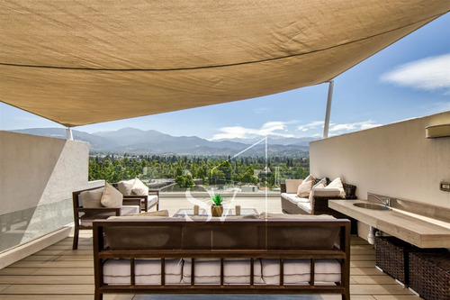 Luminoso Con Vista Al Oriente Y Espectacular Terraza Privada