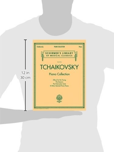 Piano Collection (vol.2116)., De Peter Ilyitch Tchaikovsky., Vol. Vol.2116. Editorial G. Schirmer, Inc., Tapa Blanda En Inglés, 2015