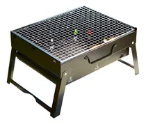 Comprar Parrilla Plegable A Carbón Portatil Jardin Picnic Camping