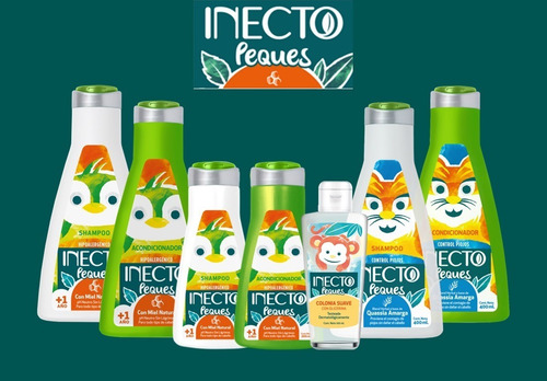 Colonia Suave Con Glicerina Inecto Peques Para Niños X 100ml