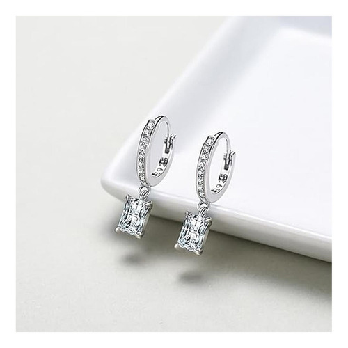 Aretes Circulares, Mxrgi-001, 1pza, Aro, Plata, Metal/zircon