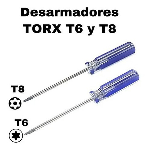 Desarmador Torx T8 Para Control Xbox 360 / One