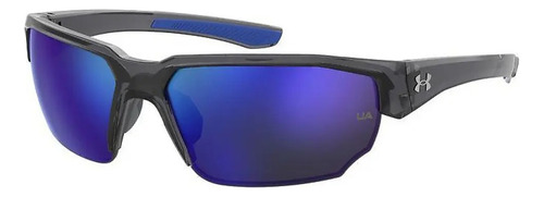 Lente De Sol Under Armour 0012/s Azul - Óptica Caroli