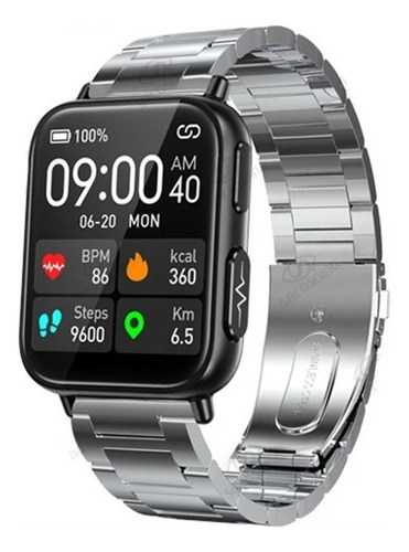 Reloj Inteligente Glucemia Ecg +ppg Smartwatch Para Hombre