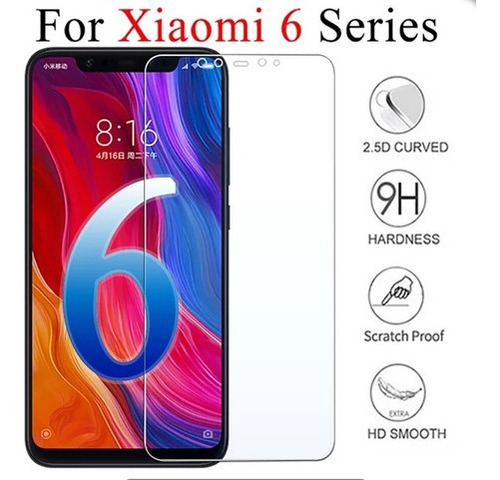 Vidrio Templado Xiaomi Mi 6 + Regalo 