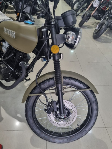 Siam Trender 150 0km No Sapucai Rd Classic Gn 125