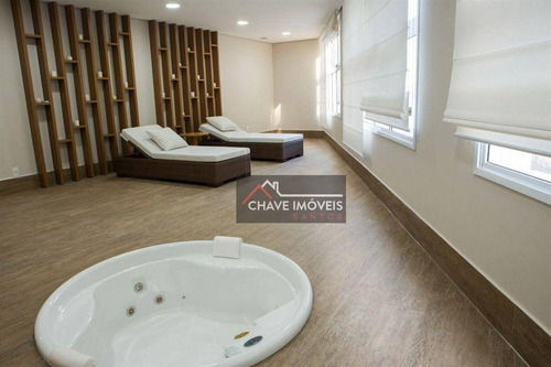 Imagem 14 de 24 de Apartamento Com 2 Dormitórios À Venda, 63 M² Por R$ 457.000,00 - Marapé - Santos/sp - Ap3114