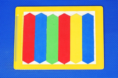 Rompecabezas Tablero Hexagonal Magnético Juegos Mesa Niños