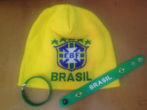 Gorro Tejido Futbol Brasil Bmg